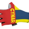 Cynar Red Yellow Blue Retro Gloves -Cycling Clothing Store cynar red blue yellow gloves 09935.1605042780