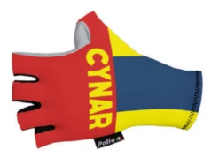 Cynar Red Yellow Blue Retro Gloves