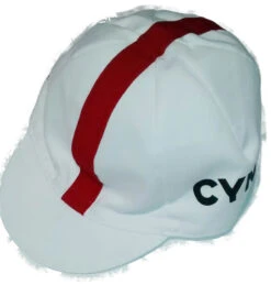 Cynar White Retro Cycling Cap