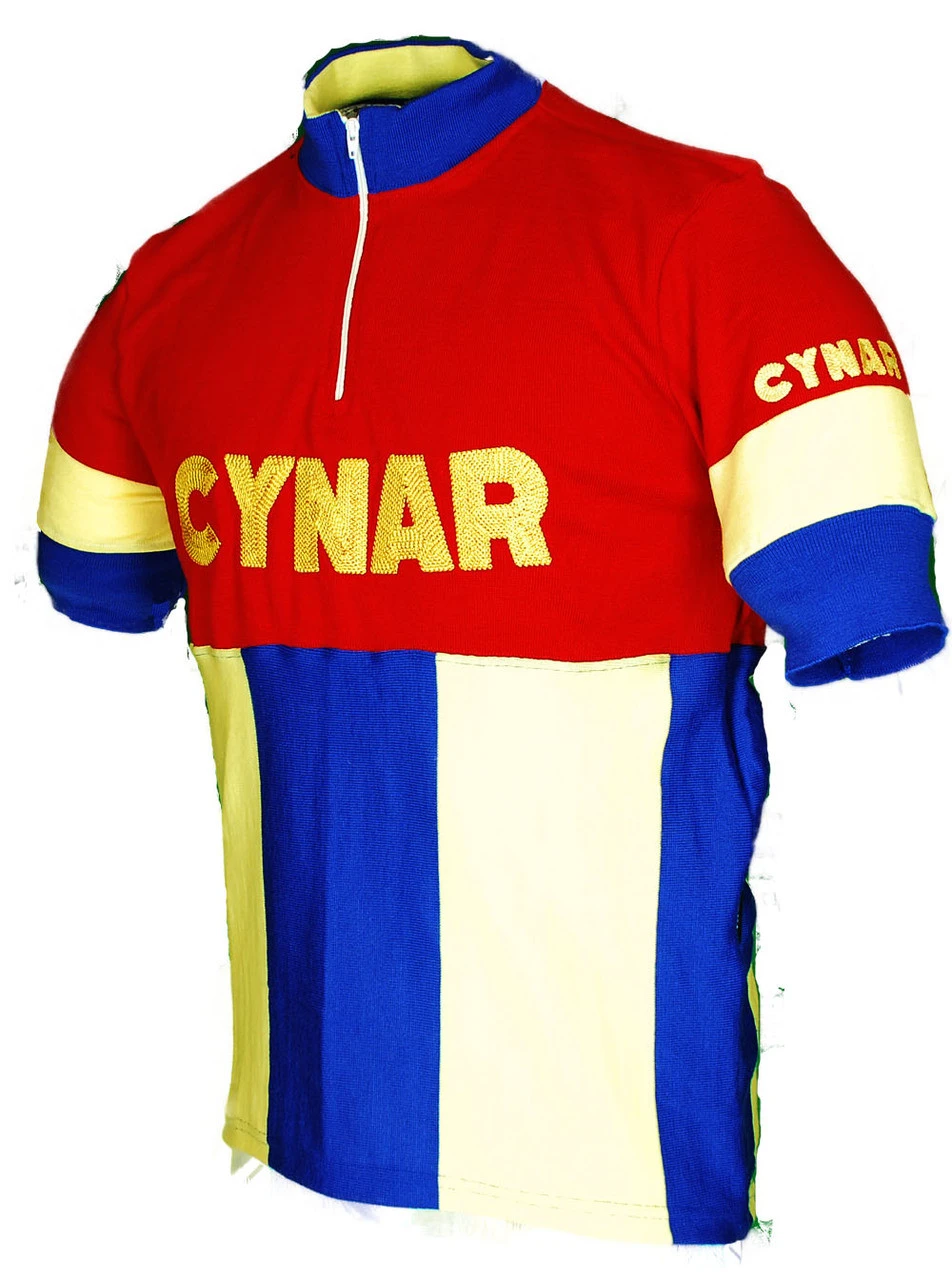 Cynar Wool Retro Jersey 5 Cynar Wool Retro Jersey - Image 3