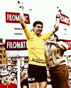 Salvarani Vuelta Yellow 68Long Sleeve Jersey -Cycling Clothing Store felice gimondi vuelta 43549.1684536332