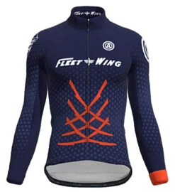 Fleet Wing Azure Long Sleeve Jersey
