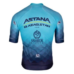 Giordana 2023 Astana Qazaqstan FR-C Race Cut Jersey -Cycling Clothing Store giordana cycling astana 23 fr c pro jersey back 2000x 12697.1683401937