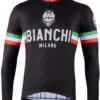 Bianchi Milano Storia Black Long Sleeve Jersey 1 Bianchi Milano Storia Black Long Sleeve Jersey -Cycling Clothing Store nalini bianchi milano storia jersey black 4000 front 80658.1601859108