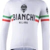 Bianchi Milano Storia White Long Sleeve Jersey -Cycling Clothing Store nalini bianchi milano storia jersey white 4020 15629.1601859109
