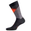 Nalini Wool Thermal B0W Red Socks -Cycling Clothing Store nalini bow wool socks red 70076.1603658110