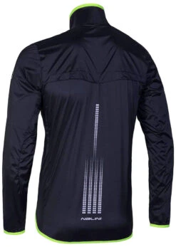Nalini Briza Wind Packable Jacket -Cycling Clothing Store nalini briza black wind packable jacket rear 31624.1696201910