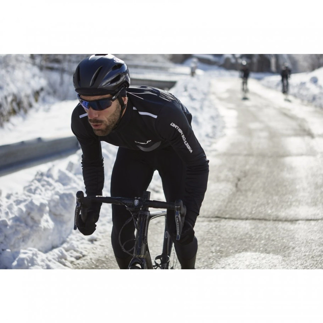 Nalini Ergo Shield Black Thermal Jacket 4 Nalini Ergo Shield Black Thermal Jacket - Image 2