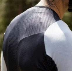 Nalini Fast Aero Grey Black Jersey -Cycling Clothing Store nalini fast jersey riderB 52013.1708315095