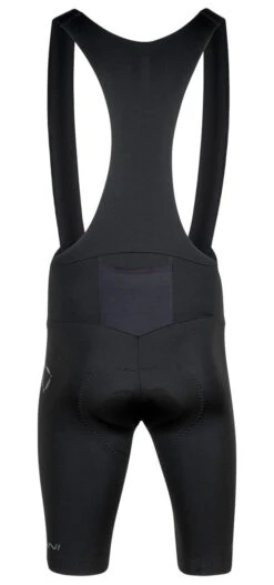 Nalini Laser BAS Black Bib Shorts -Cycling Clothing Store nalini laser bib short black rear 61000.1622410223