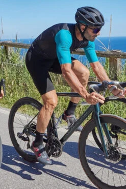 Nalini Laser Black Bib Shorts -Cycling Clothing Store nalini laser jersey and bibs 68452.1679249221