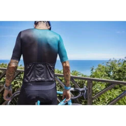 Nalini Mesh Blue Jersey -Cycling Clothing Store nalini mesh short sleeve jersey black blue 4180 2 62195.1679631705