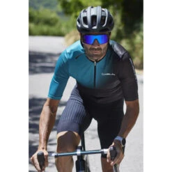 Nalini Mesh Blue Jersey -Cycling Clothing Store nalini mesh short sleeve jersey black blue 4180 3 48427.1679631705