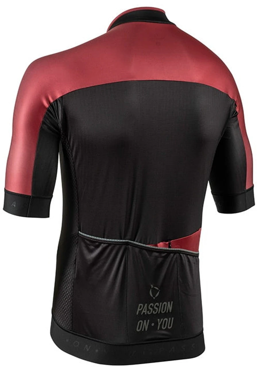 Nalini Munich 1972 Black Red Jersey 4 Nalini Munich 1972 Black Red Jersey - Image 2