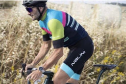 Nalini Color Light Blue Bib Shorts 7 Nalini Color Light Blue Bib Shorts -Cycling Clothing Store nalini new color bib shorts black blue rider 63585.1679772589