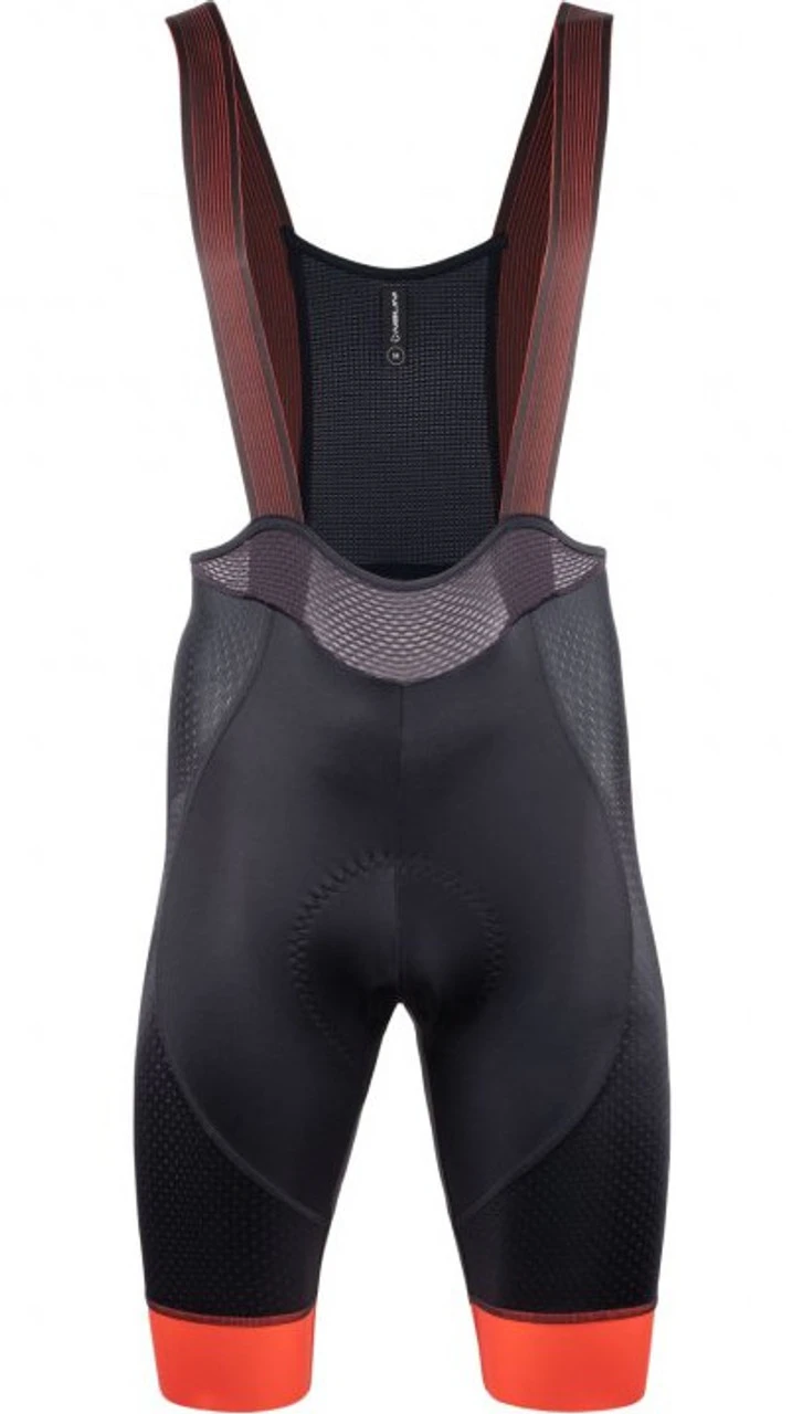 Nalini Color Red Bib Shorts 3 Nalini Color Red Bib Shorts