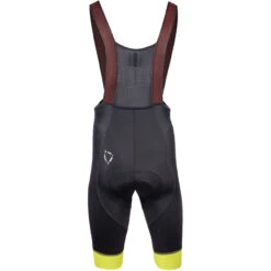 Nalini Color Yellow Fluo Bib Shorts 6 Nalini Color Yellow Fluo Bib Shorts -Cycling Clothing Store nalini new color bib shorts black yellow rear 74299.1679816215