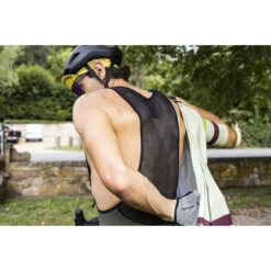 Nalini BAS Journey Black Gravel Bib Shorts -Cycling Clothing Store nalini new journey bib shorts rear 48548.1679849894