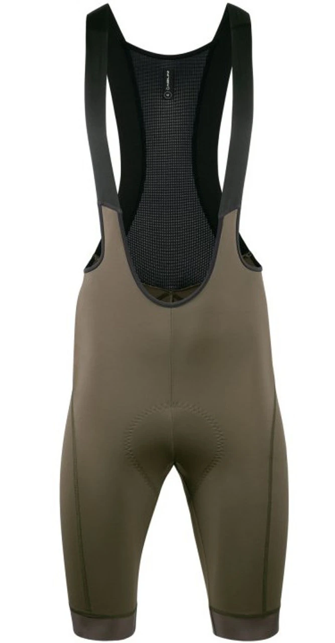 Nalini New Road Olive Green Bib Shorts 3 Nalini New Road Olive Green Bib Shorts
