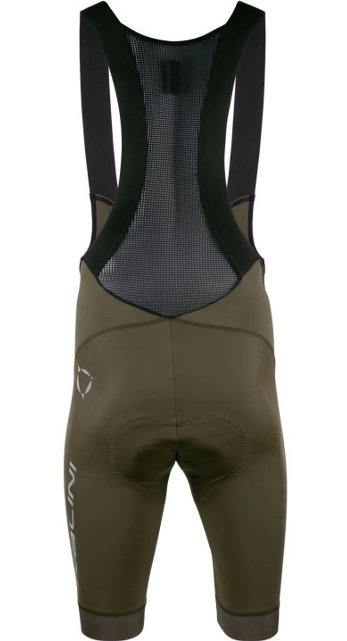 Nalini New Road Olive Green Bib Shorts 4 Nalini New Road Olive Green Bib Shorts - Image 2