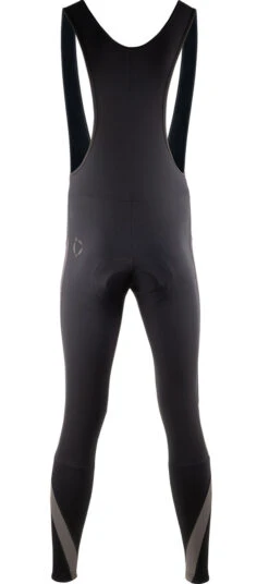 2023 Nalini Road Wind Black Thermal Black Bib Tights 9 2023 Nalini Road Wind Black Thermal Black Bib Tights -Cycling Clothing Store nalini road wind bib tights black 4000 rear 57621.1677955882