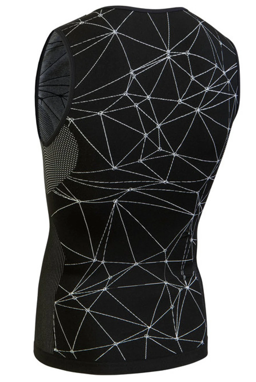 Nalini Tenno Weave Black Base Layer 4 Nalini Tenno Weave Black Base Layer - Image 2