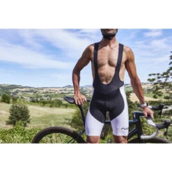 Nalini Veloce White Bib Shorts 7 Nalini Veloce White Bib Shorts -Cycling Clothing Store nalini veloce bib shorts white 4020 3 1433856 90806.1679242992