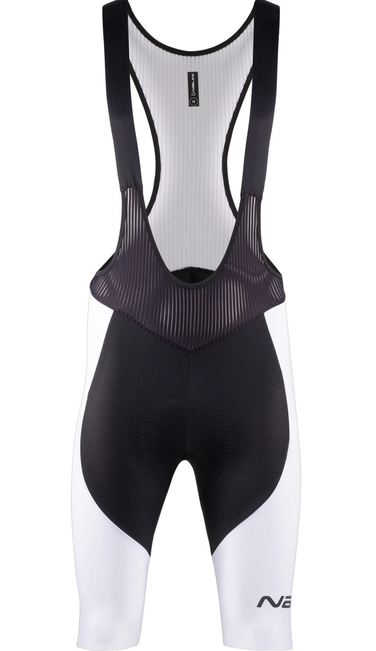 Nalini Veloce White Bib Shorts 3 Nalini Veloce White Bib Shorts