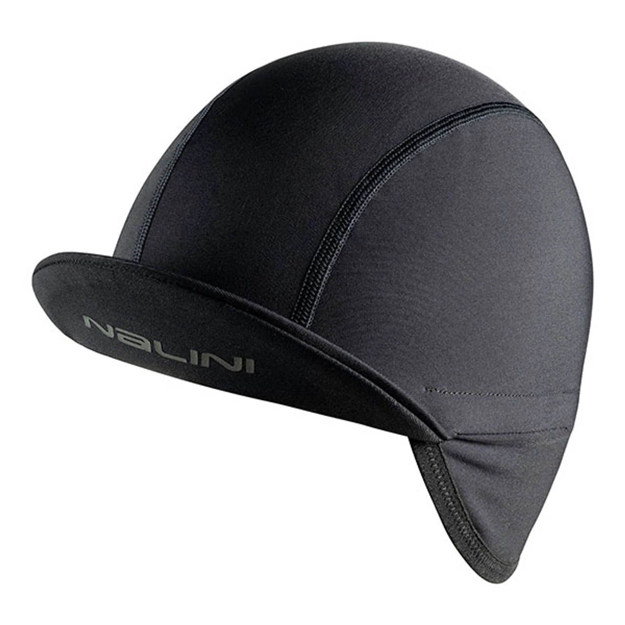 Nalini Logo Winter Black Cap 3 Nalini Logo Winter Black Cap