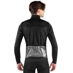 Nalini Ergo Shield Black Thermal Jacket 14 Nalini Ergo Shield Black Thermal Jacket -Cycling Clothing Store nalini ergo xwarm black jacket rider3 98534.1696201908