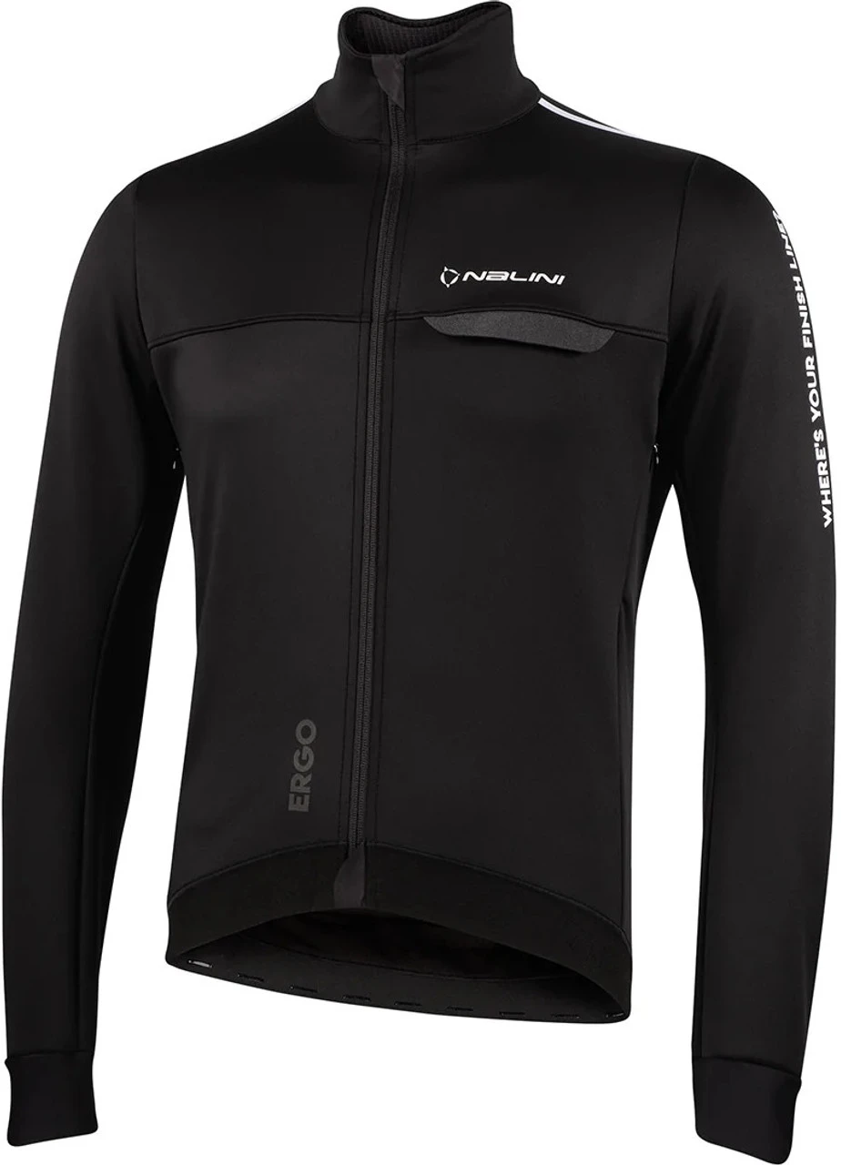 Nalini Ergo Shield Black Thermal Jacket 3 Nalini Ergo Shield Black Thermal Jacket