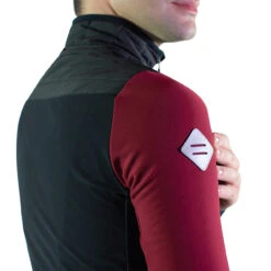 Nalini Adventures Black Vino Winter Jacket -Cycling Clothing Store naliniadventure vino jacket rear 93839.1696201911