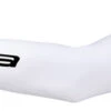 Nalini Red White Armwarmers