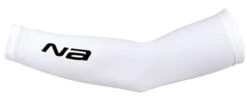 Nalini Red White Armwarmers