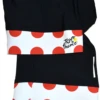 Santini 2022 Tour De France Polka Dot KOM Bib Shorts -Cycling Clothing Store tdfbibs dots 88547.1692515683