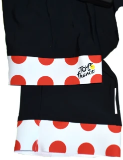 Santini 2022 Tour De France Polka Dot KOM Bib Shorts