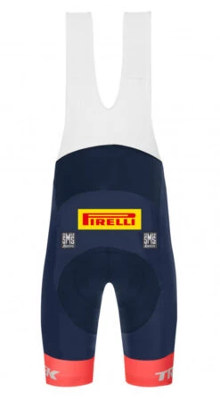 Santini 2022 Trek Segafredo Fan Bib Shorts -Cycling Clothing Store trek segafredo 2022 bib shorts rear 97050.1648912114