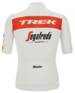 Santini 2022 Trek Segafredo Fan Jersey -Cycling Clothing Store trek segafredo 2022 jersey rear 52352.1648912140